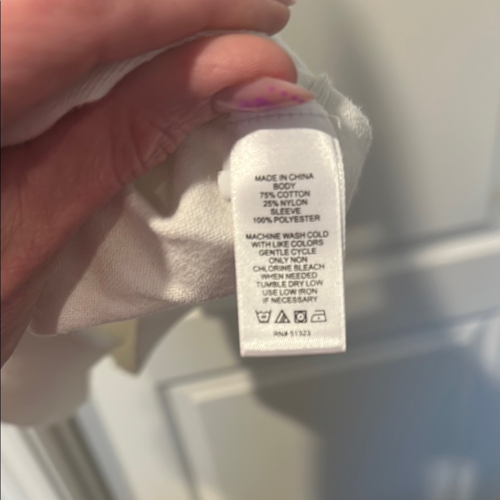 Cece Cream Lightweight Sweater With Sheer Polka D… - image 8